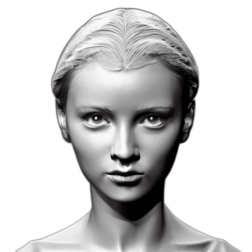 face, mask, jewelry, robot transparent PNG cut-out