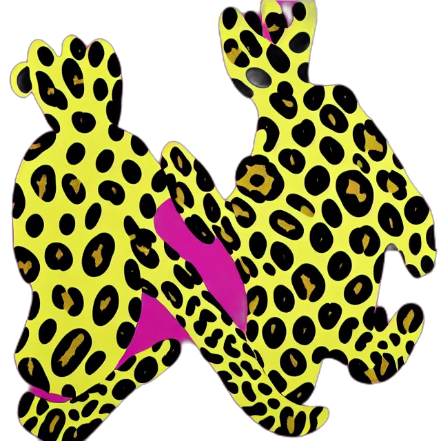 jewelry, staff, cartoon, neon transparent PNG cut-out