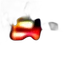 shoes, hat, staff, robot transparent PNG cut-out