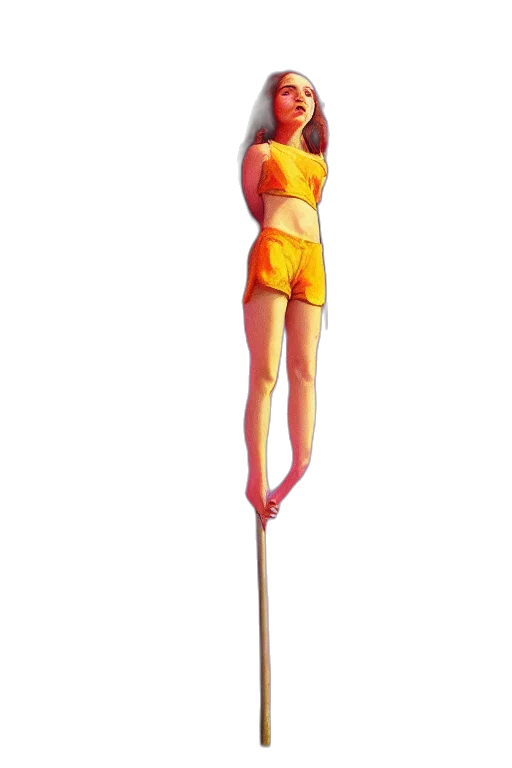 staff, sword, weapon, dress transparent PNG cut-out