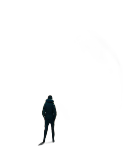 jacket, creature, robot, mask transparent PNG cut-out