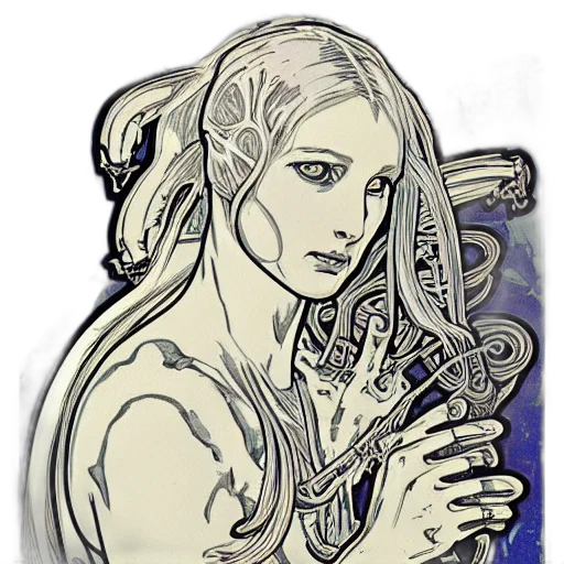 jewelry, mask, staff, face transparent PNG cut-out