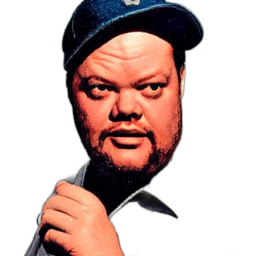 staff, hat, face, photorealistic transparent PNG cut-out