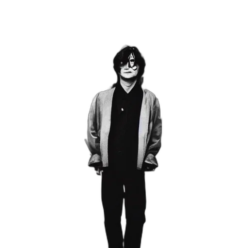 jacket, staff, animal, creature transparent PNG cut-out
