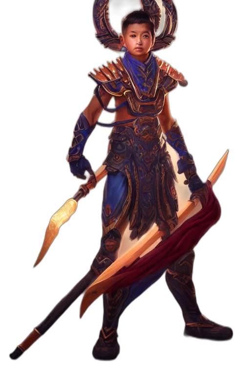 sword, staff, dragon, weapon transparent PNG cut-out