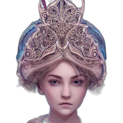 crown, hat, face, mask transparent PNG cut-out