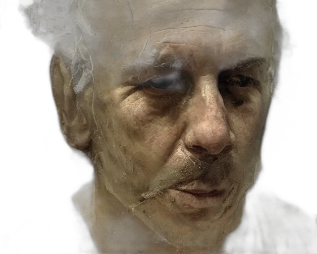 face, mask, robot, photorealistic transparent PNG cut-out