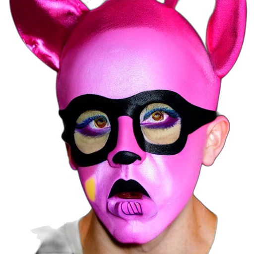 mask, creature, animal, face transparent PNG cut-out
