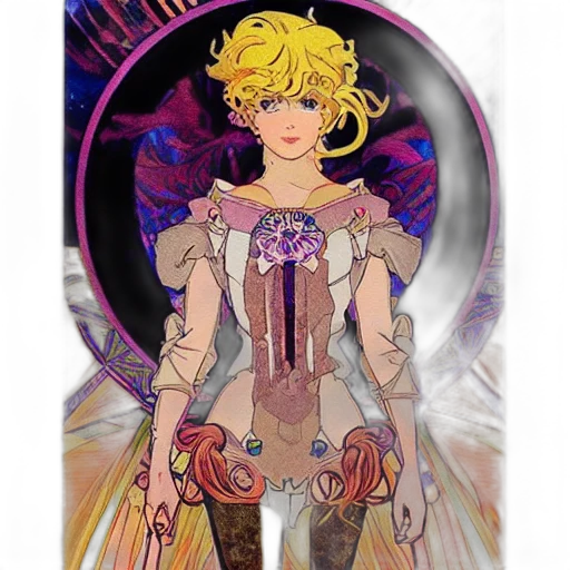 dress, fantasy art, anime, concept art transparent PNG cut-out