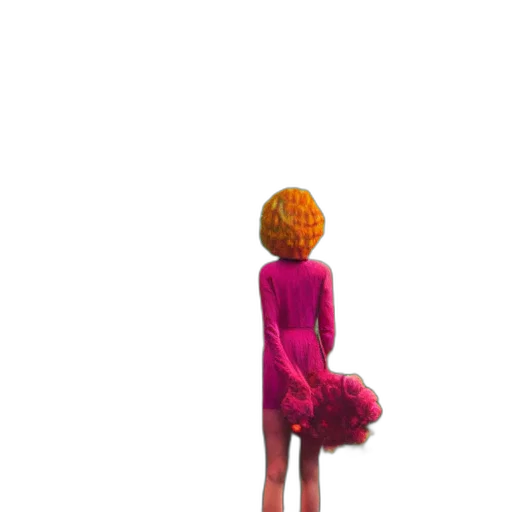 dress, hair, robot, umbrella transparent PNG cut-out