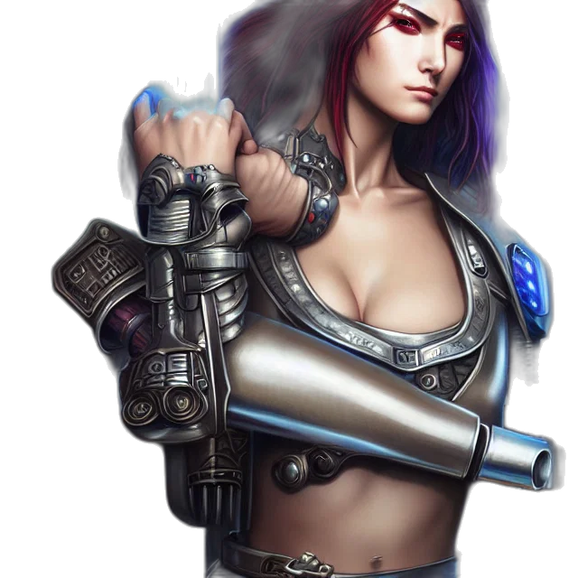 weapon, sword, staff, fantasy art transparent PNG cut-out