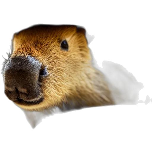animal, hat, face, creature transparent PNG cut-out
