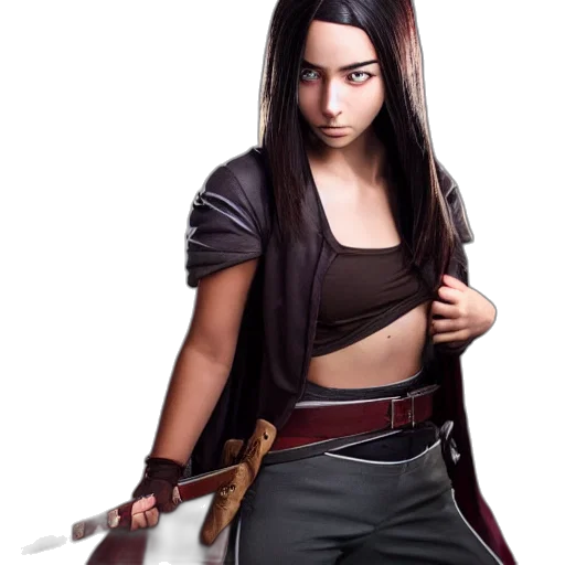 sword, staff, weapon, fantasy art transparent PNG cut-out