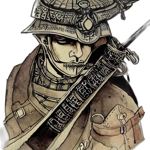 sword, weapon, staff, hat transparent PNG cut-out