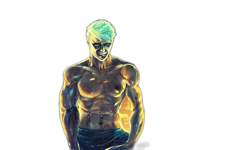 robot, creature, comic book art, concept art transparent PNG cut-out