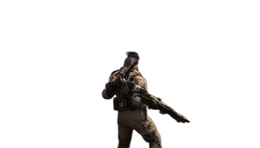weapon, jacket, staff, creature transparent PNG cut-out