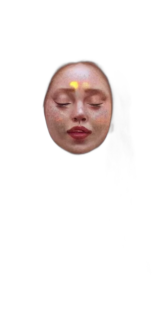 face, mask, jewelry, crown transparent PNG cut-out