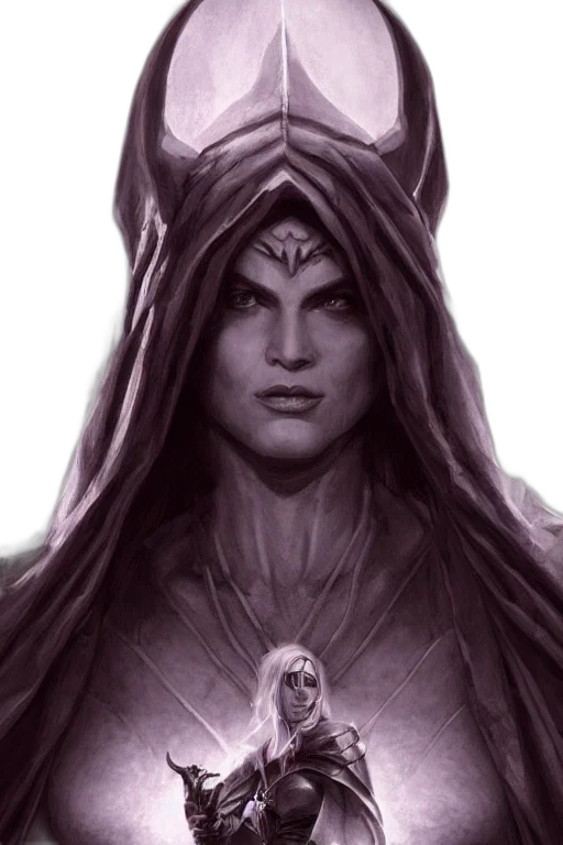 face, mask, fantasy art, concept art transparent PNG cut-out