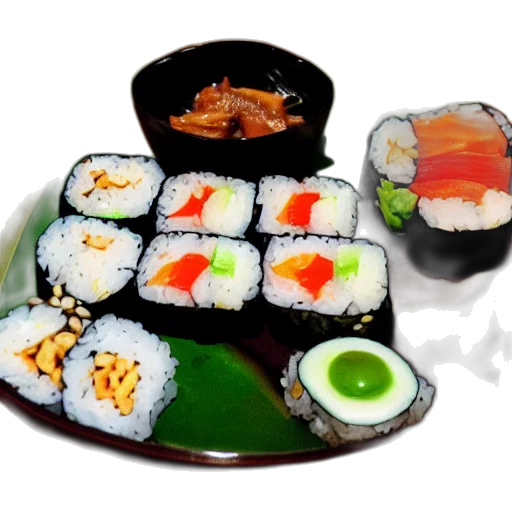 food, 3d render, photorealistic, monochrome transparent PNG cut-out