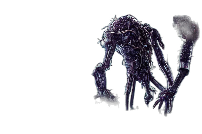 robot, creature, animal, mask transparent PNG cut-out