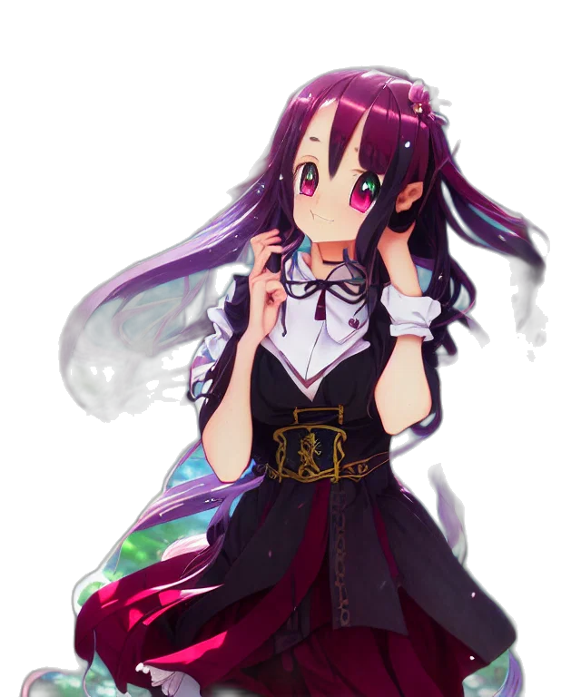 dress, staff, crown, weapon transparent PNG cut-out