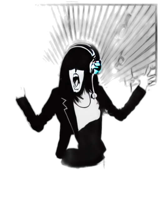 jacket, comic book art, concept art, cartoon transparent PNG cut-out