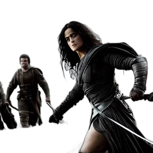 concept art, comic book art, epic, photo transparent PNG cut-out