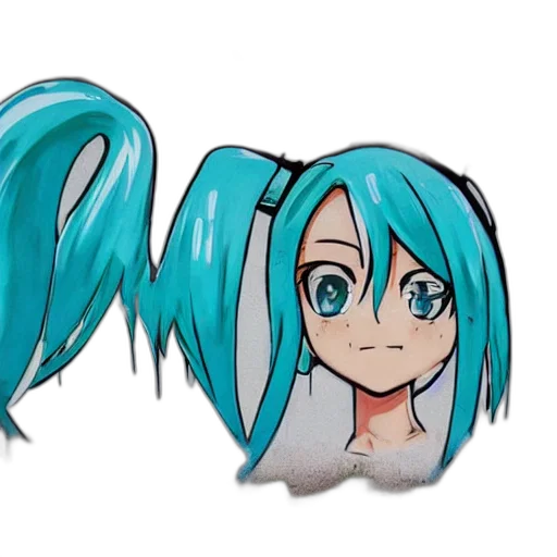 face, staff, hair, weapon transparent PNG cut-out