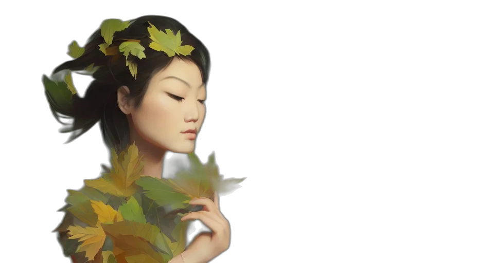 photorealistic, oil painting, 3d render, fantasy art transparent PNG cut-out