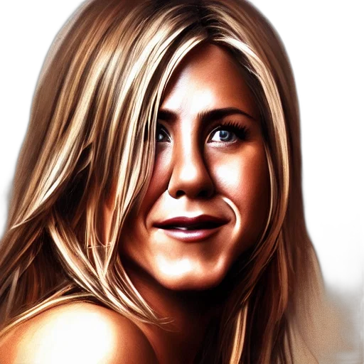 face, photorealistic, oil painting, cartoon transparent PNG cut-out