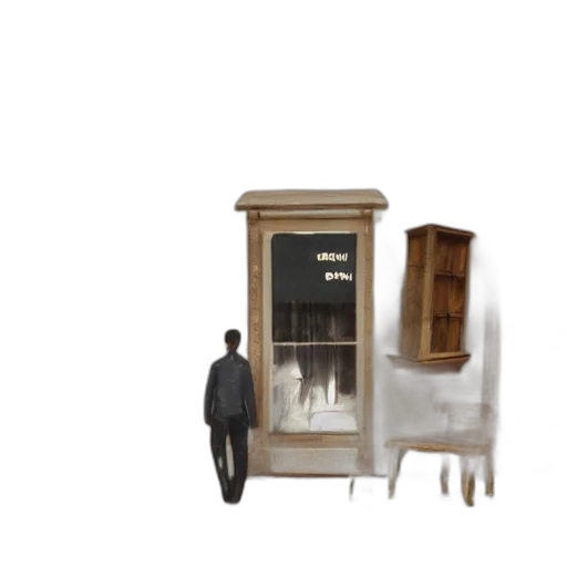 furniture, building, robot, dress transparent PNG cut-out
