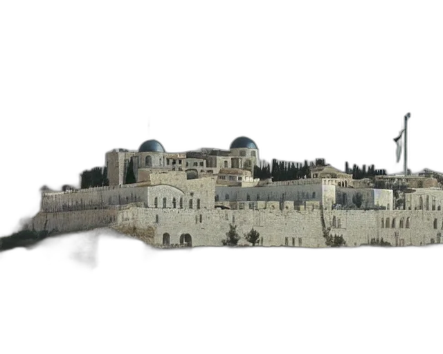 building, crown, weapon, staff transparent PNG cut-out