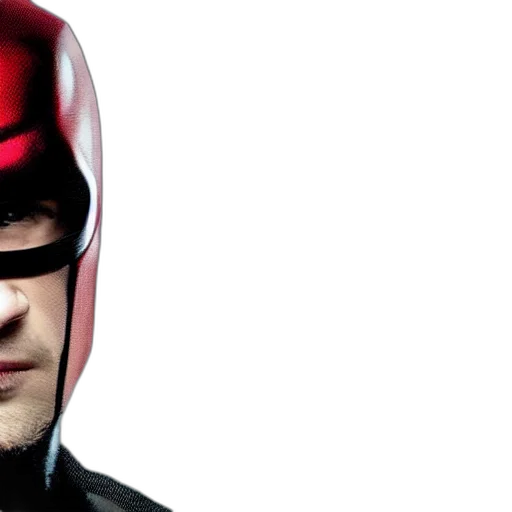 mask, face, comic book art, hayden transparent PNG cut-out