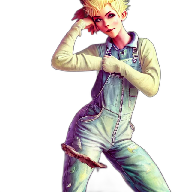 staff, jacket, weapon, creature transparent PNG cut-out