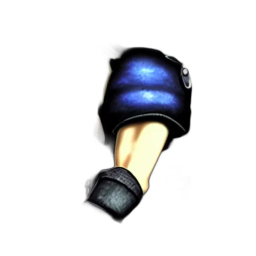 weapon, staff, umbrella, hat transparent PNG cut-out
