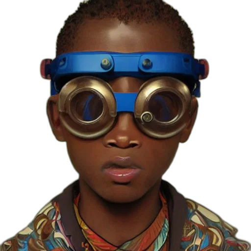 mask, face, jewelry, robot transparent PNG cut-out