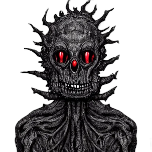 creature, mask, face, hair transparent PNG cut-out