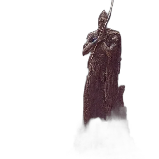 sword, staff, weapon, creature transparent PNG cut-out