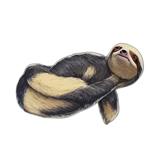 animal, creature, hair, staff transparent PNG cut-out