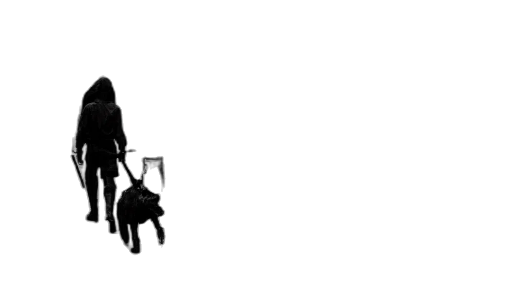 staff, umbrella, animal, weapon transparent PNG cut-out