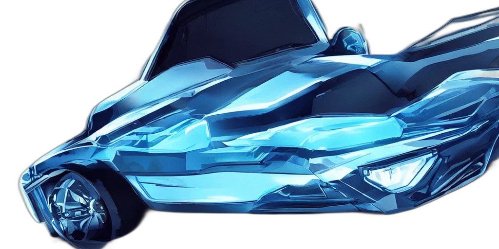 car, weapon, jacket, concept art transparent PNG cut-out