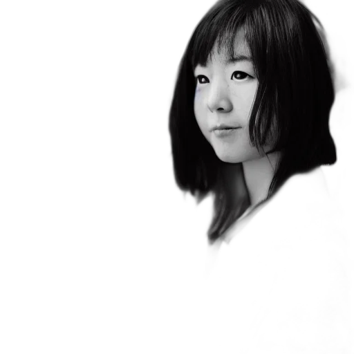 face, robot, staff, hair transparent PNG cut-out