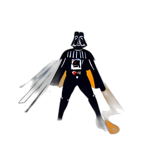 staff, weapon, robot, jacket transparent PNG cut-out