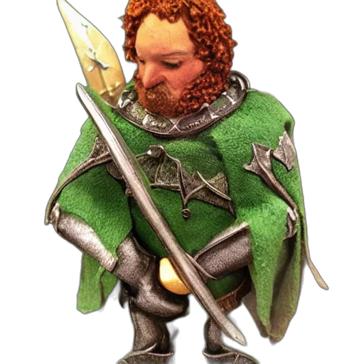 staff, sword, crown, dragon transparent PNG cut-out