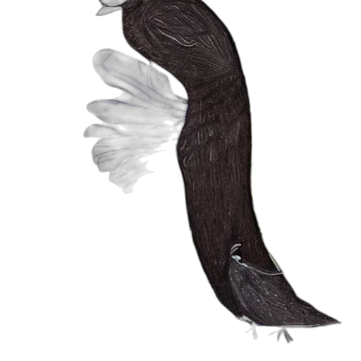 staff, animal, hair, dragon transparent PNG cut-out