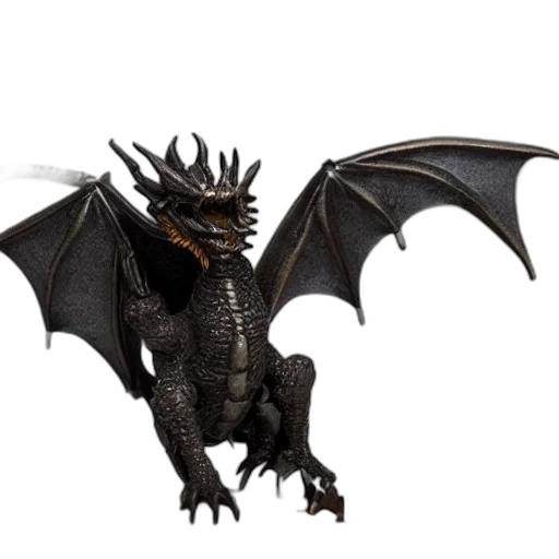 dragon, creature, animal, 3d render transparent PNG cut-out