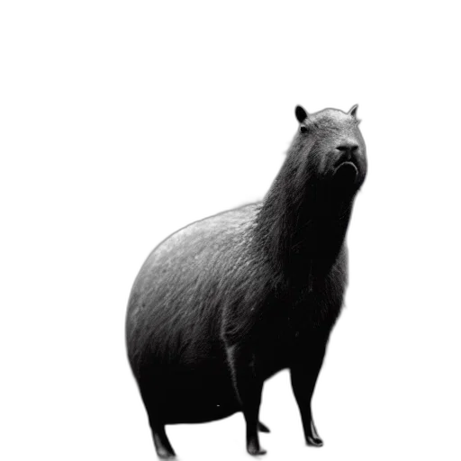 animal, creature, face, hair transparent PNG cut-out