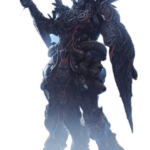 weapon, dragon, creature, staff transparent PNG cut-out