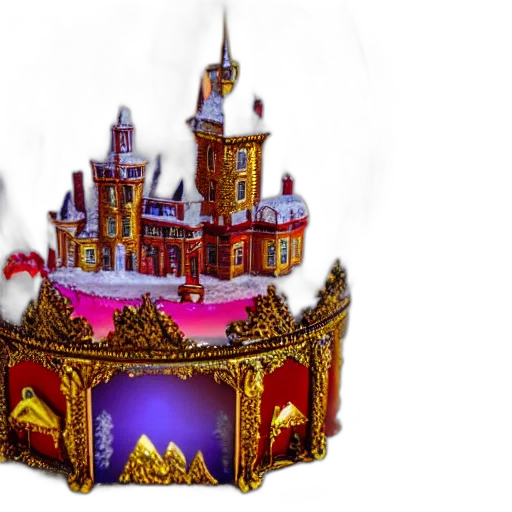 crown, jewelry, hat, 3d render transparent PNG cut-out