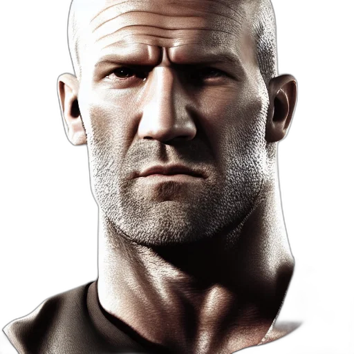 face, photorealistic, 3d render, concept art transparent PNG cut-out